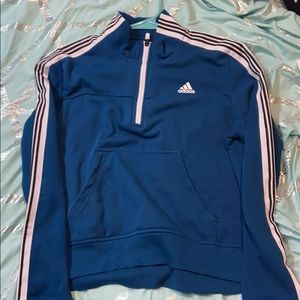 Adidas quarter zip
